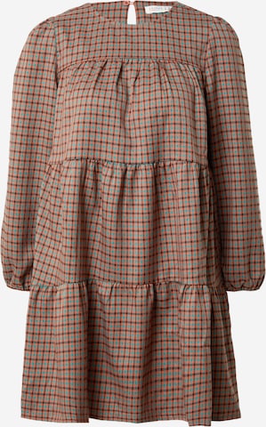 Compania Fantastica Dress 'Vestido' in Brown: front