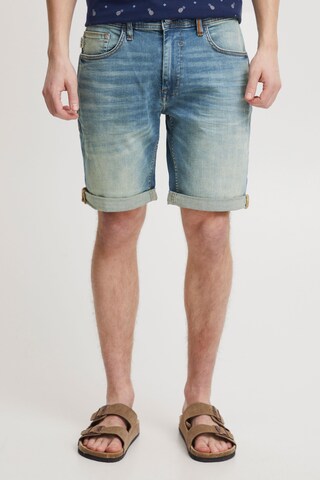 BLEND Regular Jeansshorts 'Denim' in Blau: predná strana