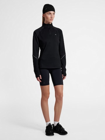 Newline Sportief sweatshirt 'Power' in Zwart