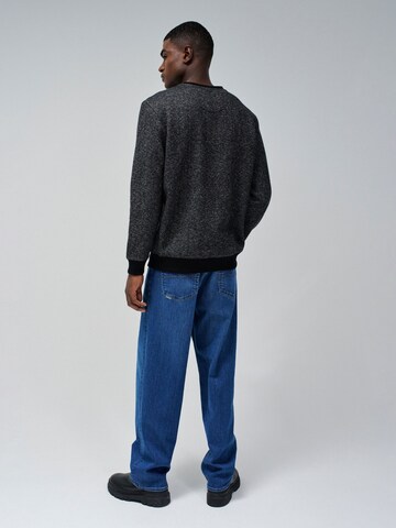 Sweat-shirt Salsa Jeans en noir