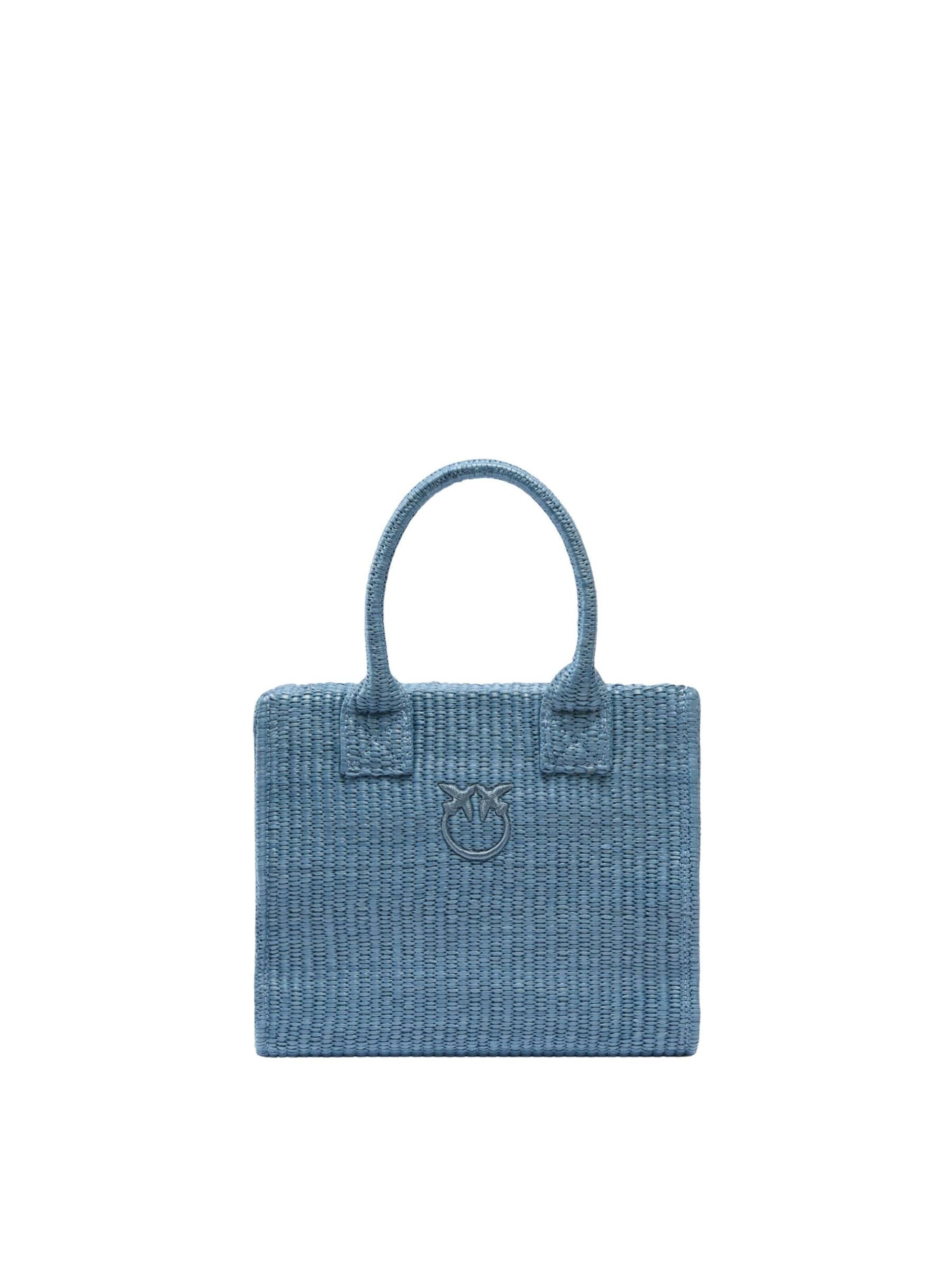 PINKO Shopper in Blue: front