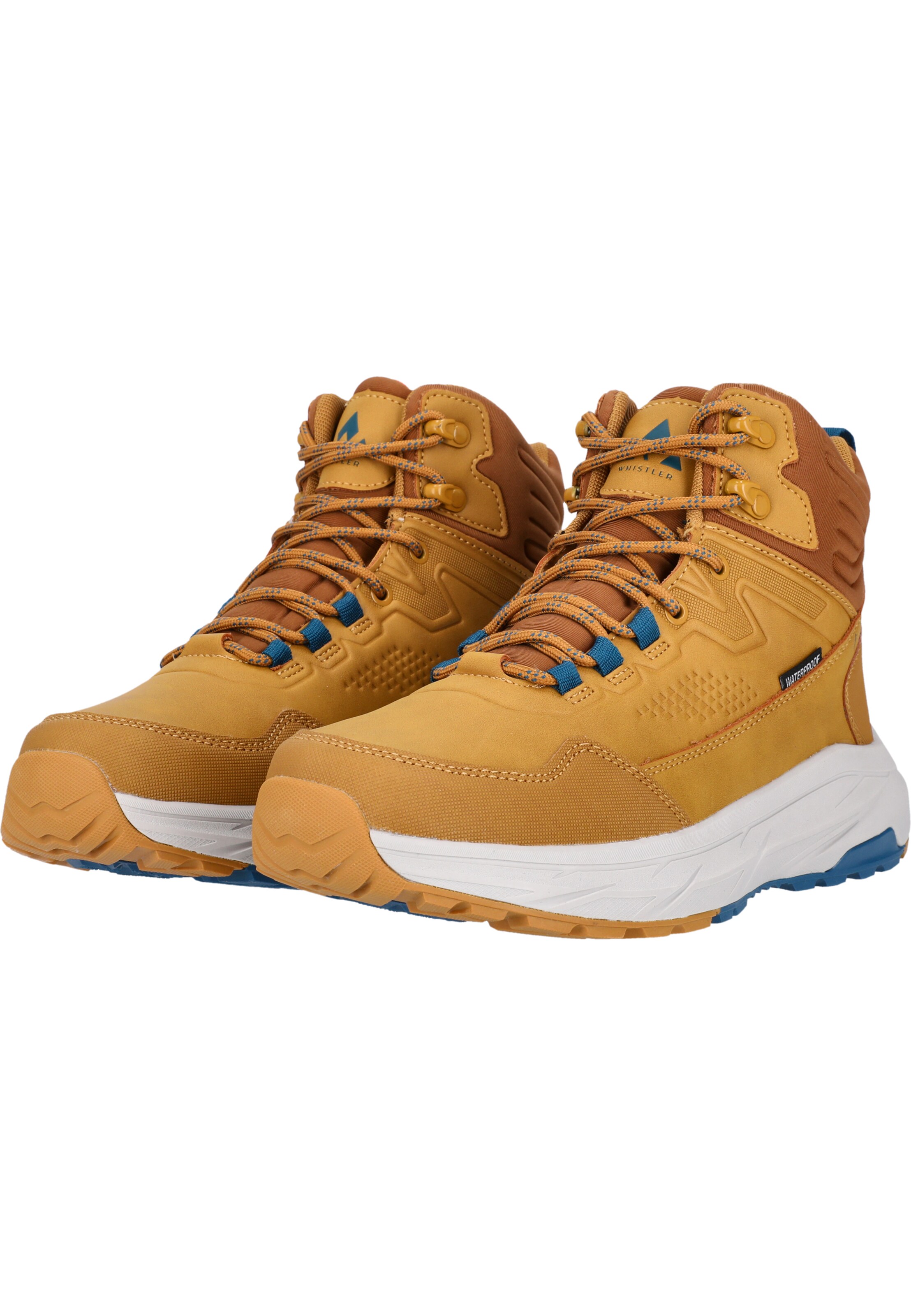 Whistler Stiefel 'Bartent' in Braun