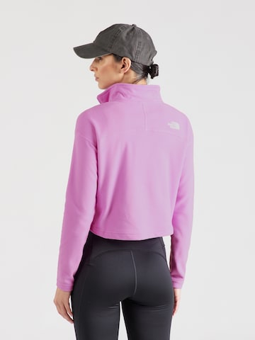 THE NORTH FACE Športen pulover 'GLACIER' | vijolična barva