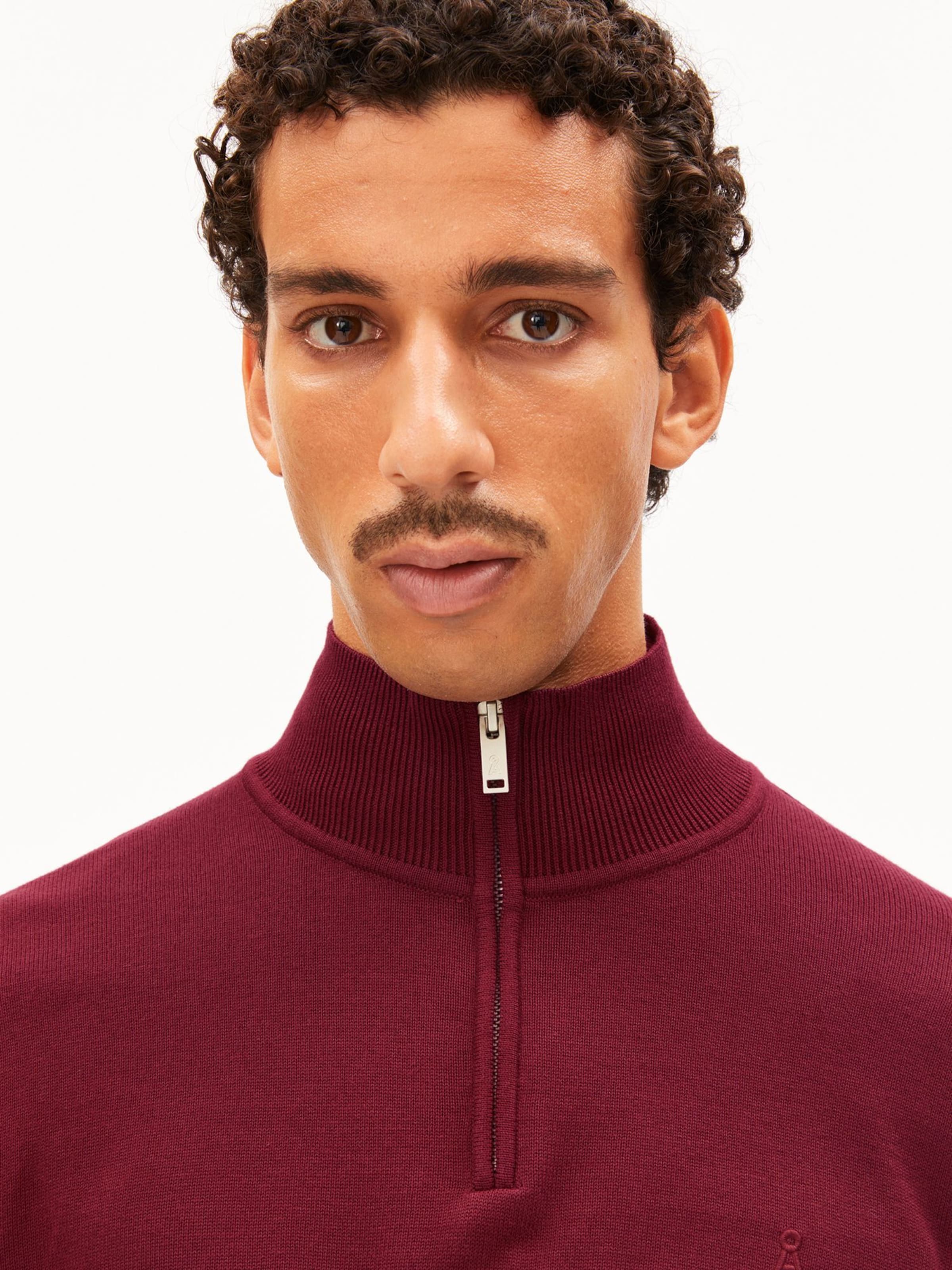 Pullover 'Faabes' di ARMEDANGELS in rosso