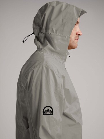 JACK1T Weatherproof jacket 'Levitate' in Grey
