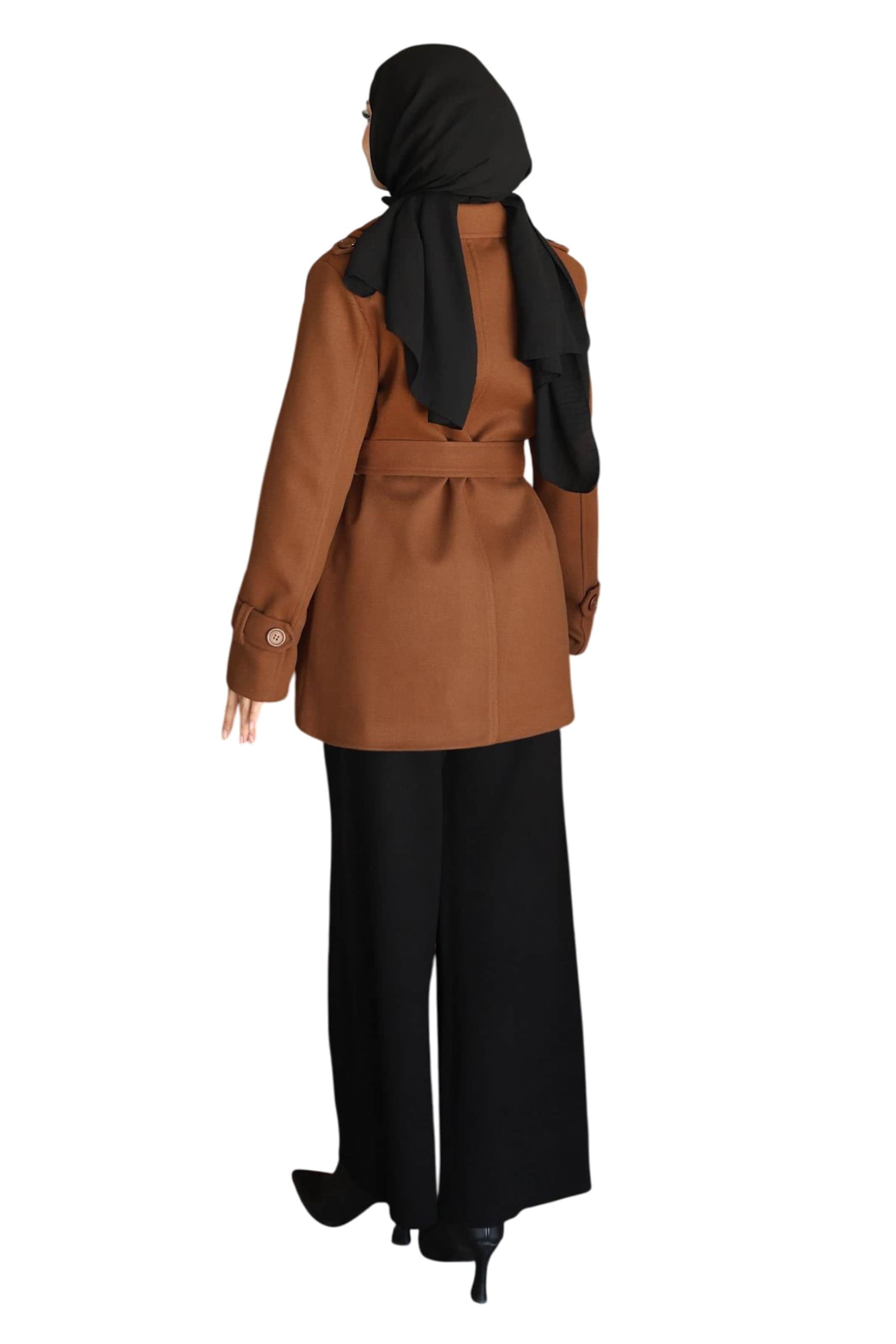 MODAMIHRAM Between-seasons coat in Brown