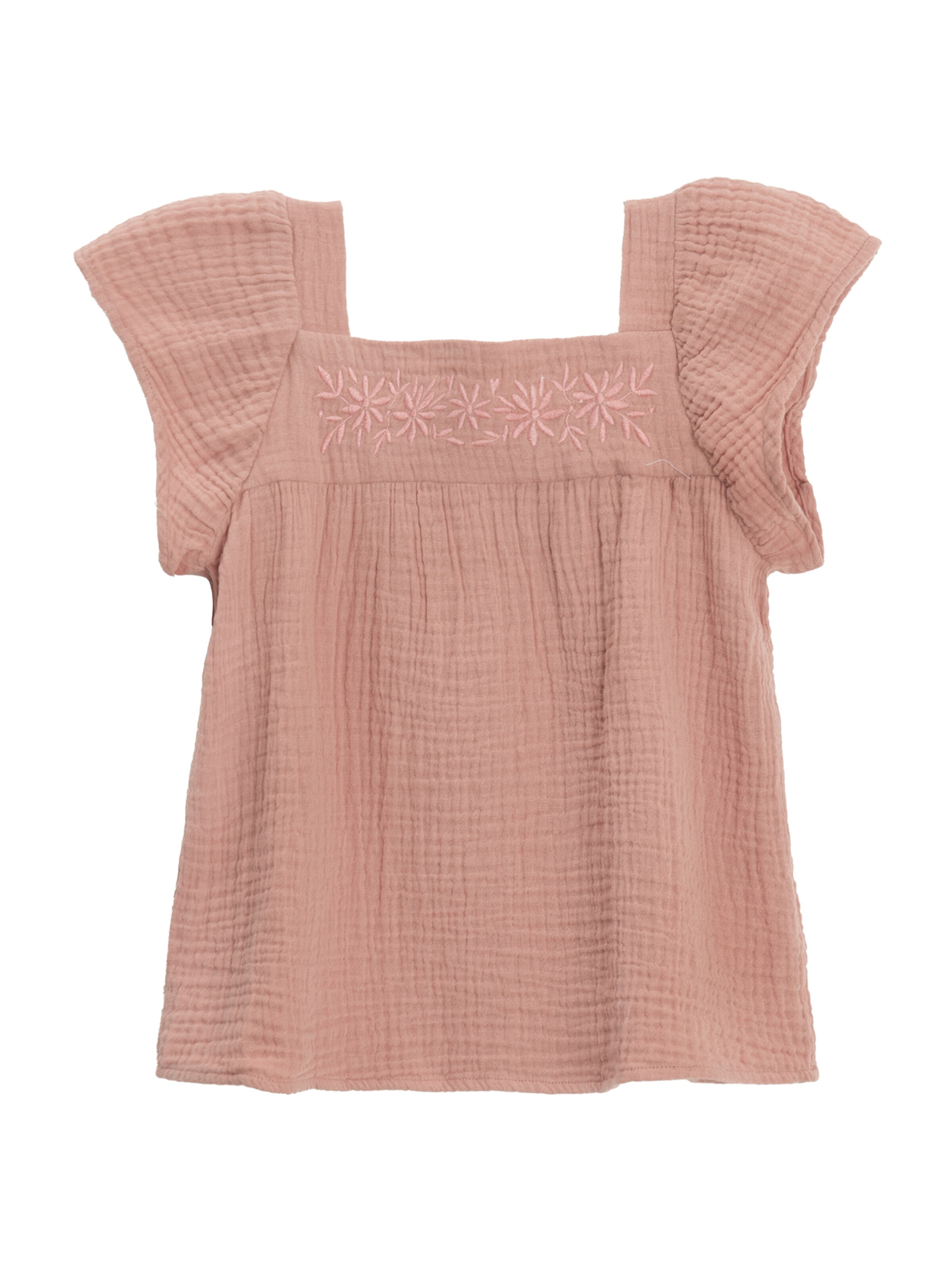 Chemisier Cool Club en rose : devant