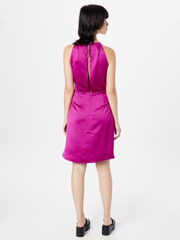 Robe de cocktail 'REOTRONE' PINKO en rose