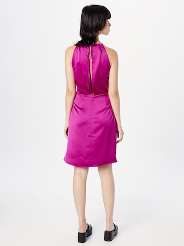 PINKO - Vestido de cocktail 'REOTRONE' em rosa