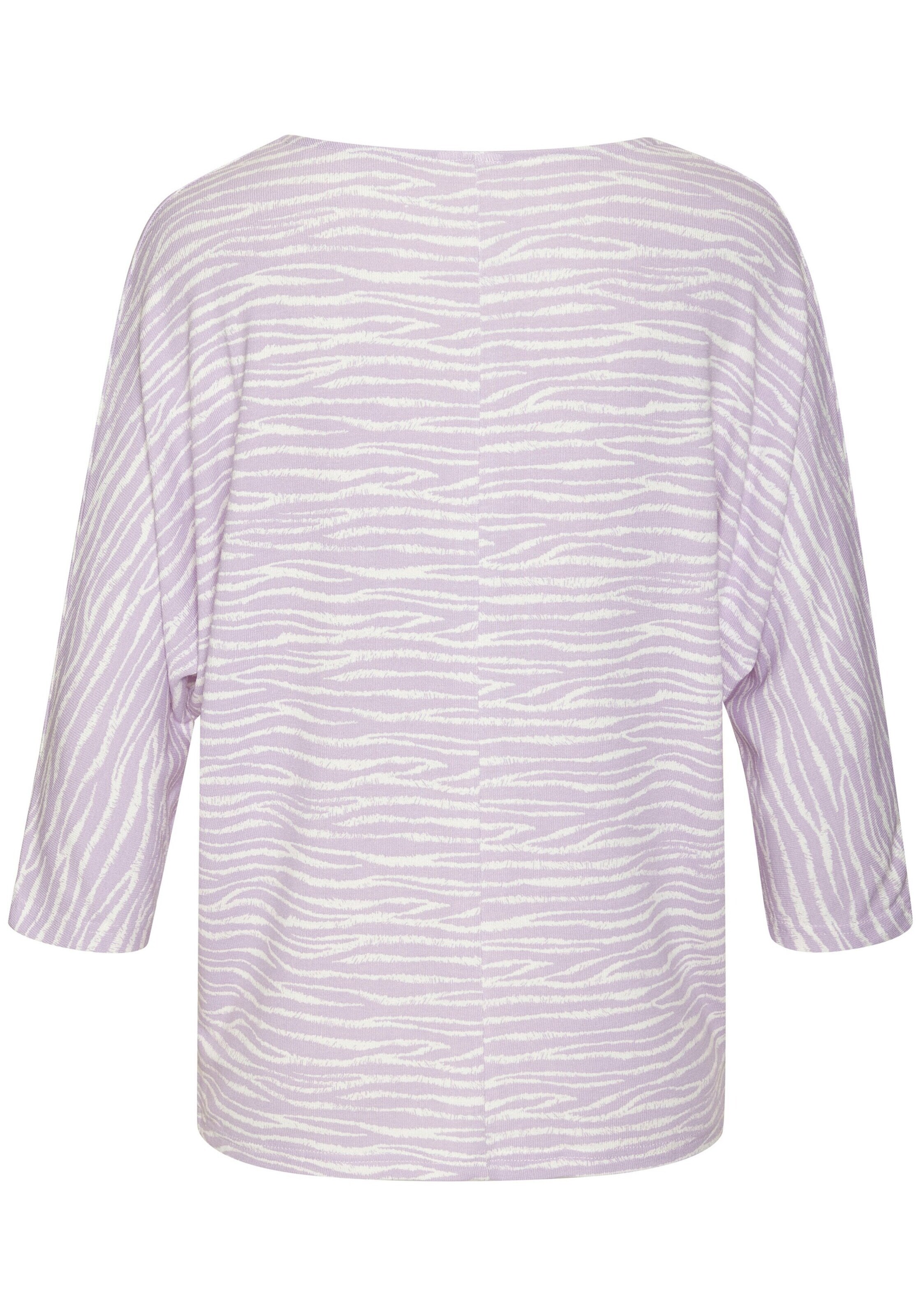 LASCANA Shirt in Purple