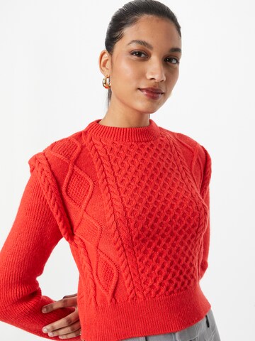 River Island Sweater in Red