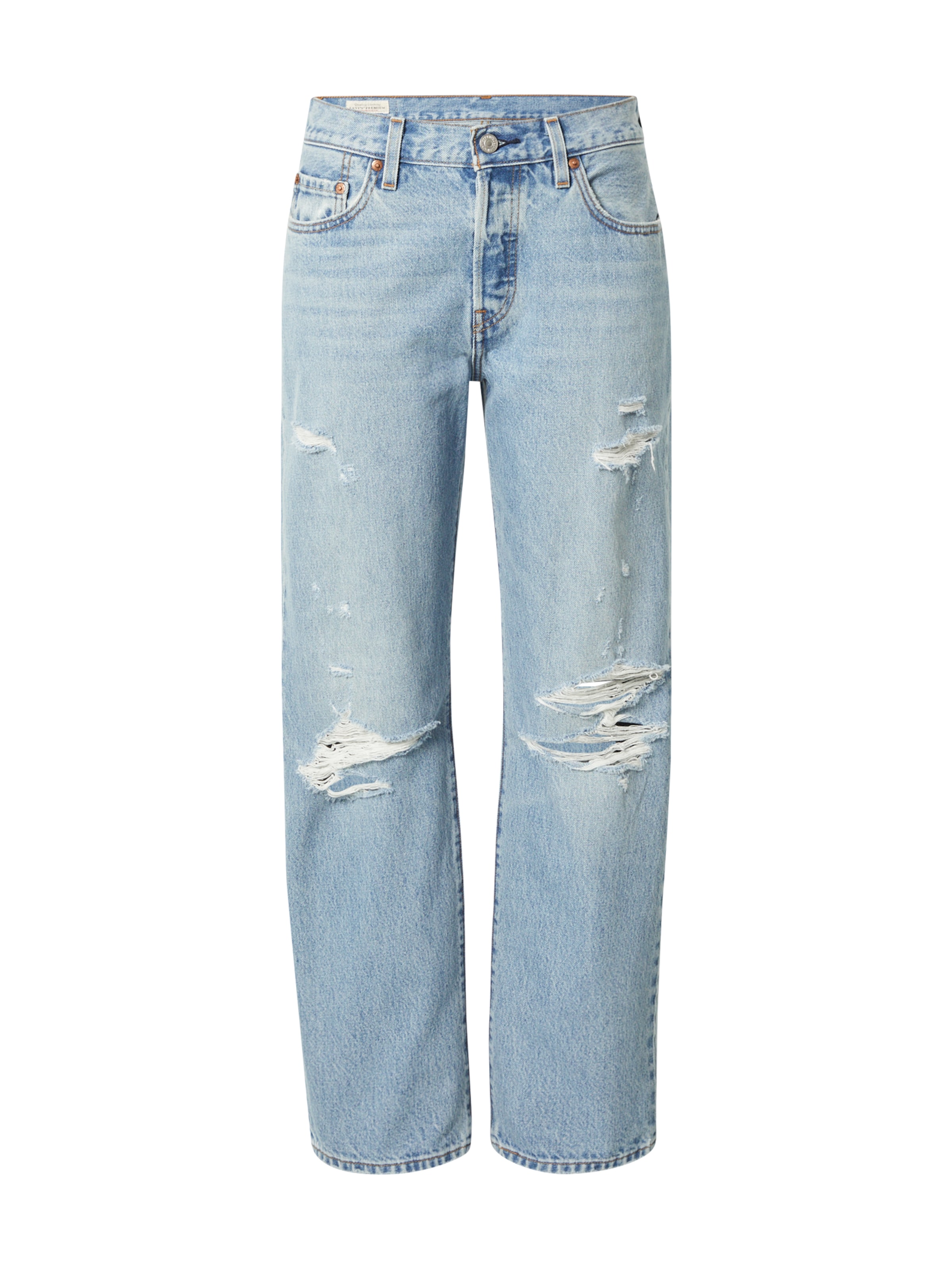 Frauen Jeans LEVI'S Jeans '90'S 501' in Blau - RK78191