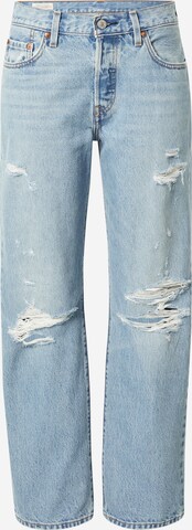 LEVI'S ® Jeans '501 '90s' in Blauw: voorkant