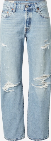 LEVI'S ® Jeans '501 '90s' i blå: forside