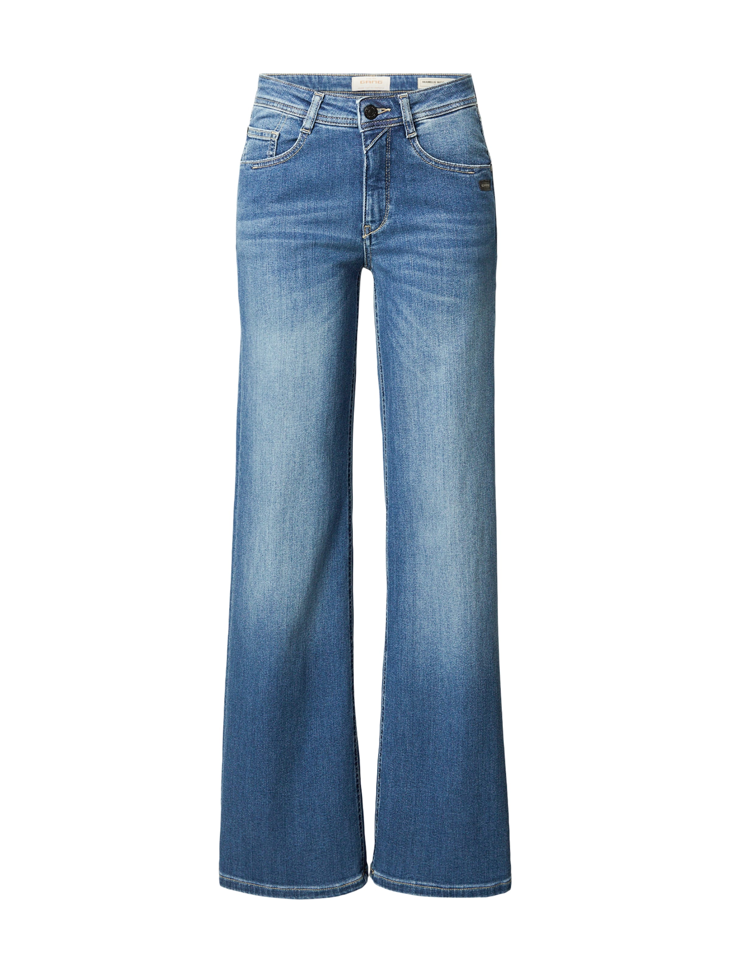 Gang Wide Leg Farkut '94AMELIE' värissä sininen: etupuoli