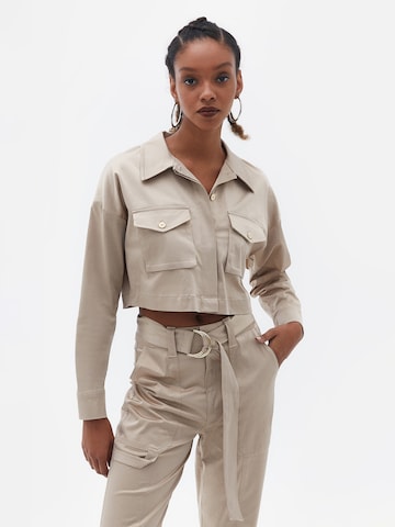 OXXO Shirt in Beige: Vorderseite