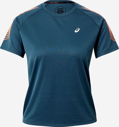 Tricou funcțional ASICS pe albastru închis / coral, Vizualizare produs
