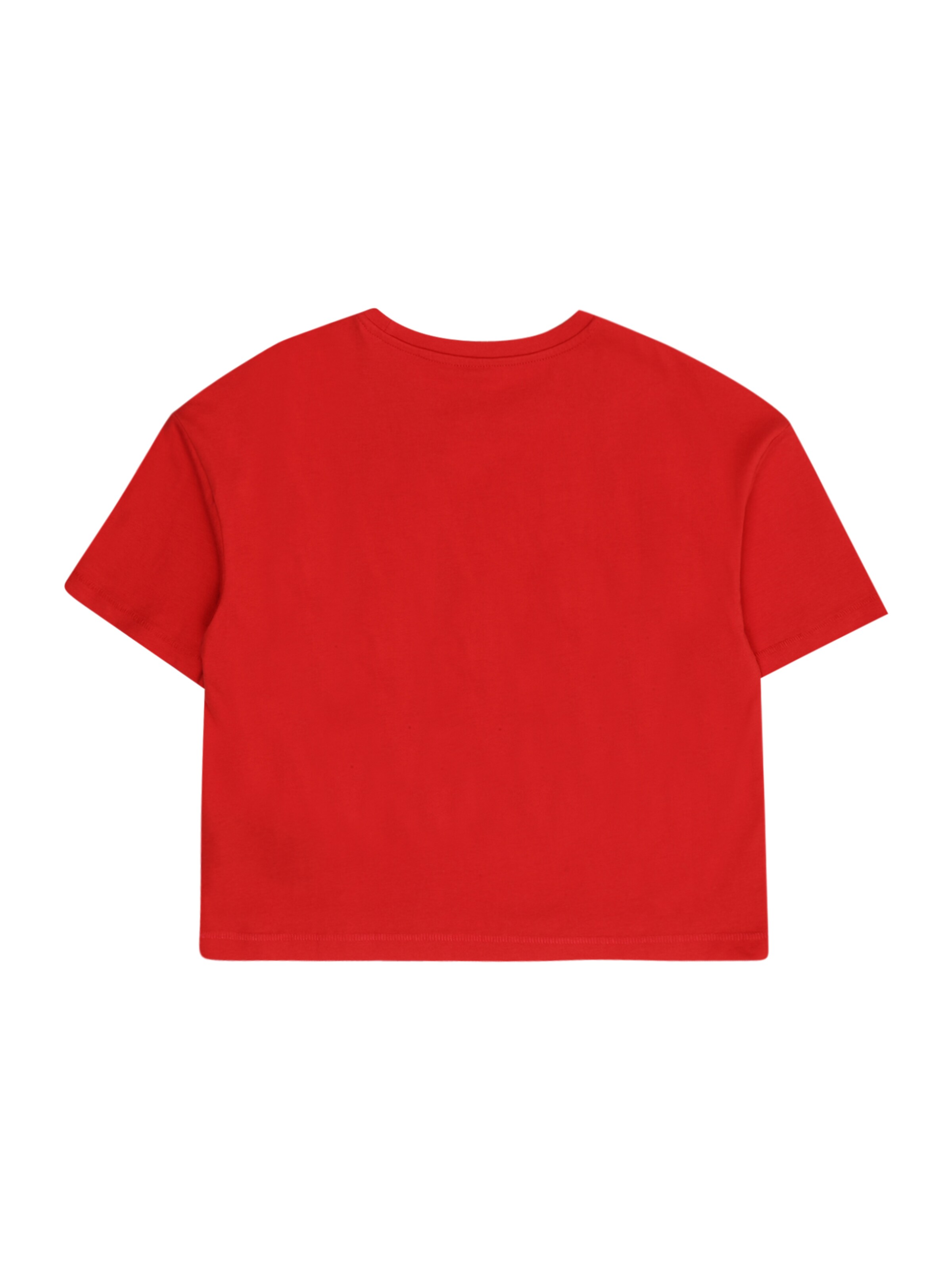 ONLY GIRLS Тениска в червено