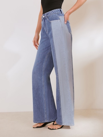 Loosefit Jean Friends Like These en bleu