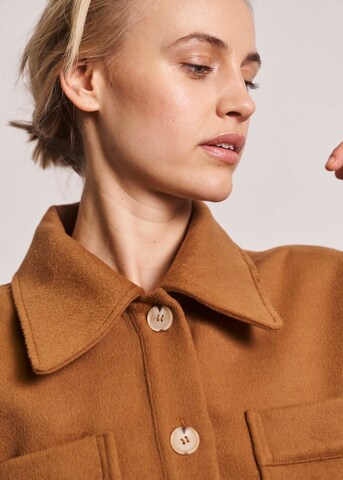 NORR Between-season jacket 'Helia' in Brown