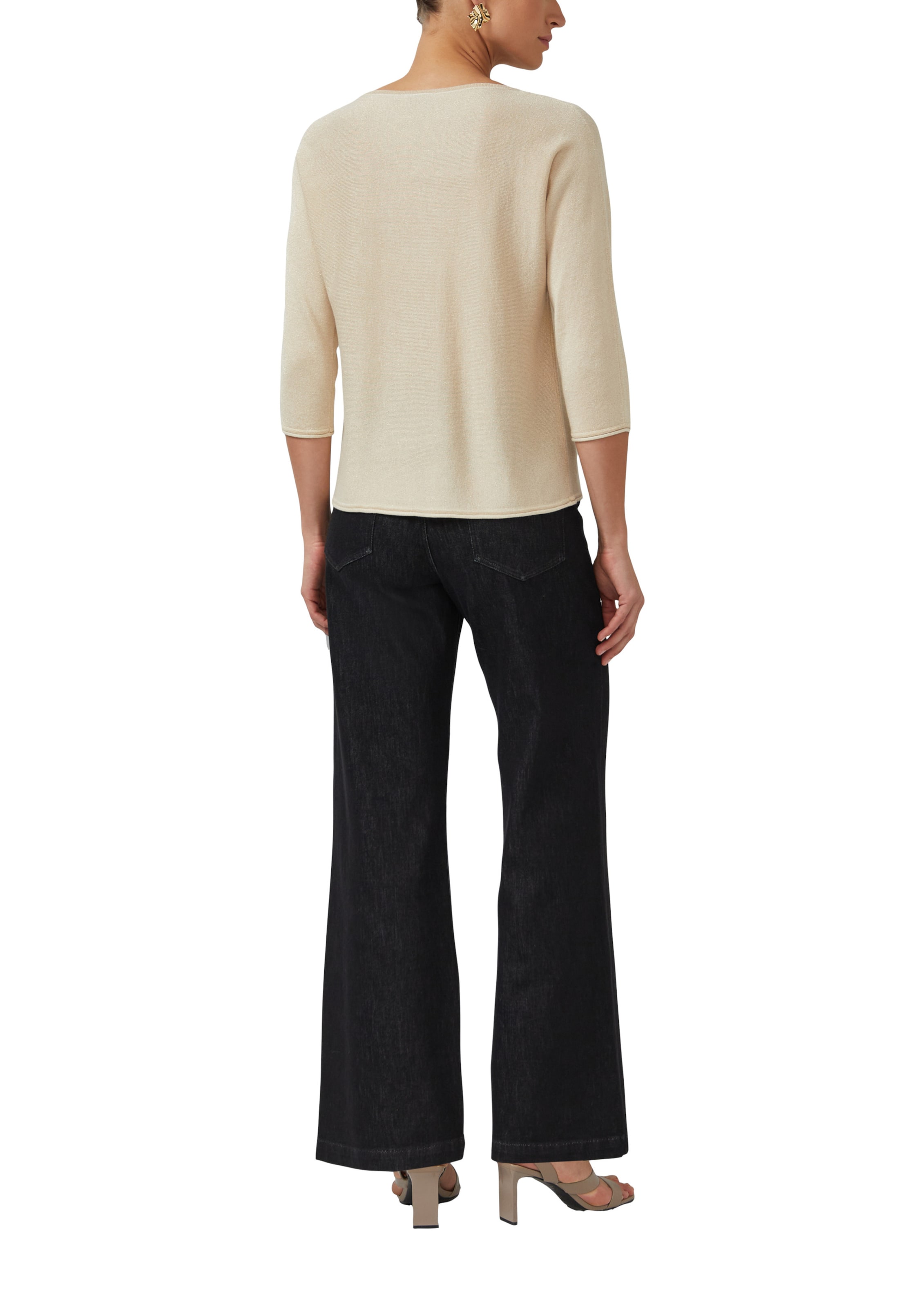 s.Oliver Sweater in Beige