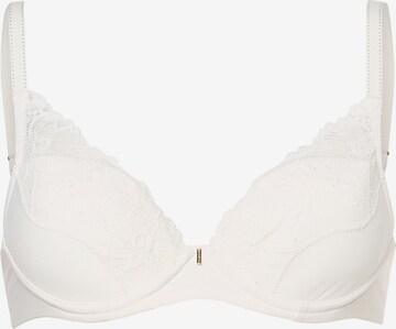 Chantelle T-shirt Bra in Beige: front