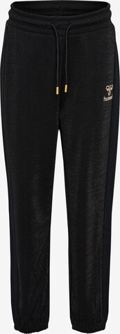 Regular Pantalon 'MAGDA' Hummel en noir : devant