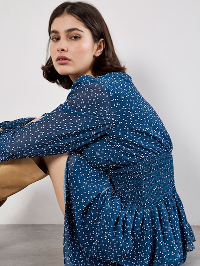 Apricot Dress in Turquoise, Item view