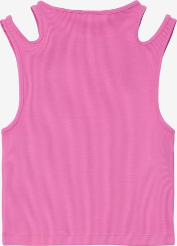 Top di s.Oliver in rosa