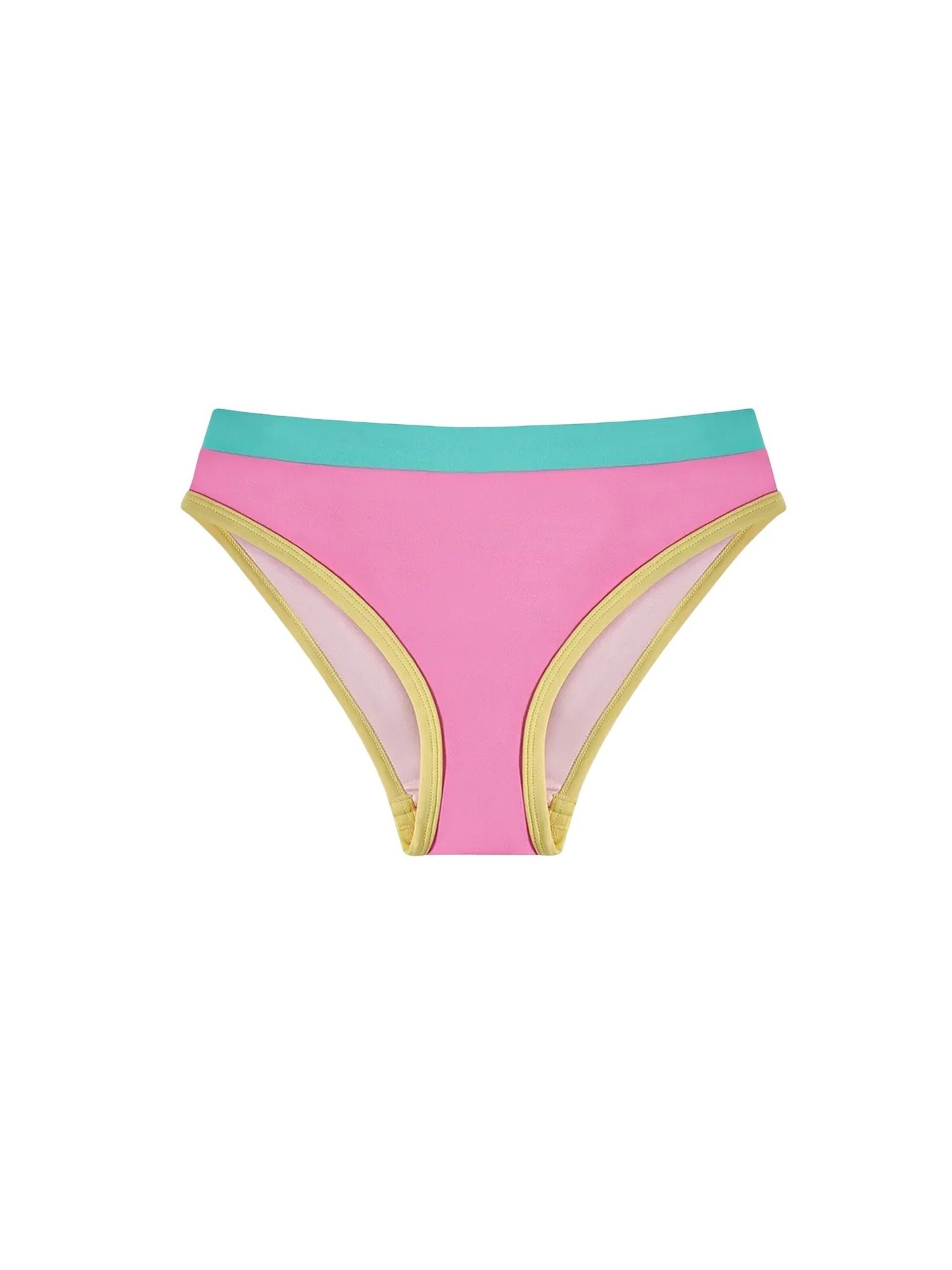 Bikini 'PENTI Mädchen Bikini-Set mit offenem Beauty-Halter und Hologramm-Muster' Penti en mélange de couleurs