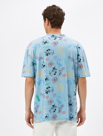 Koton T-Shirt in Blau
