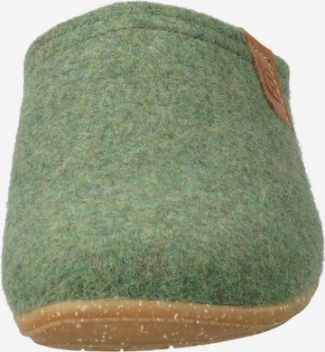 ROHDE Slippers in Green
