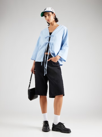 Camicia da donna di Sublevel in blu