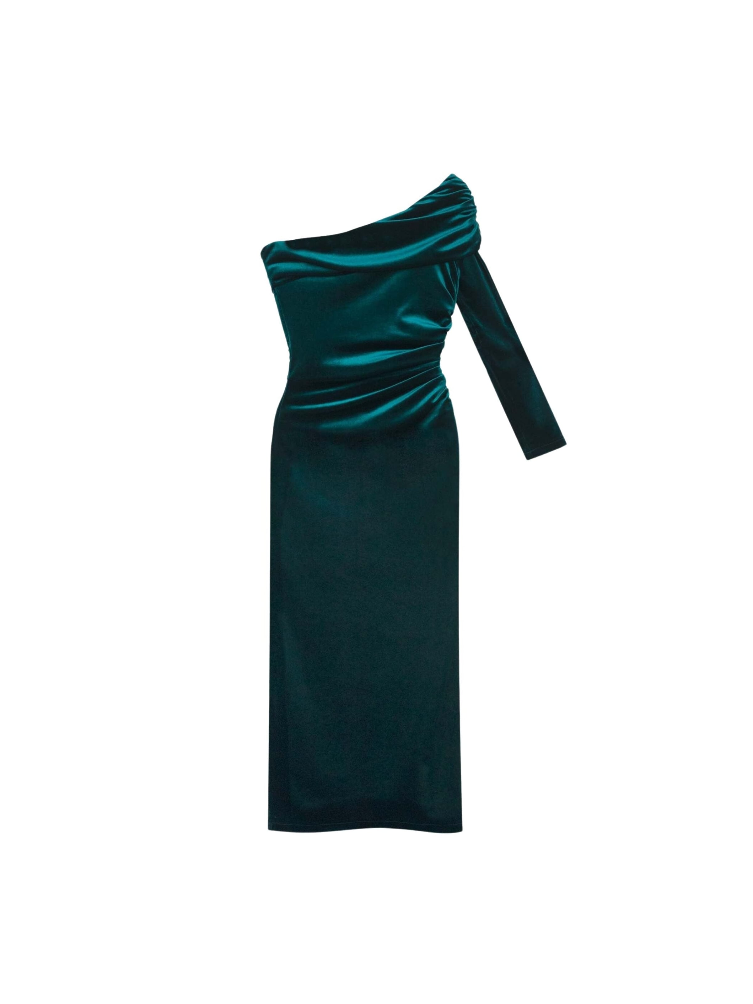 THE-ARE - Vestido en verde: frente