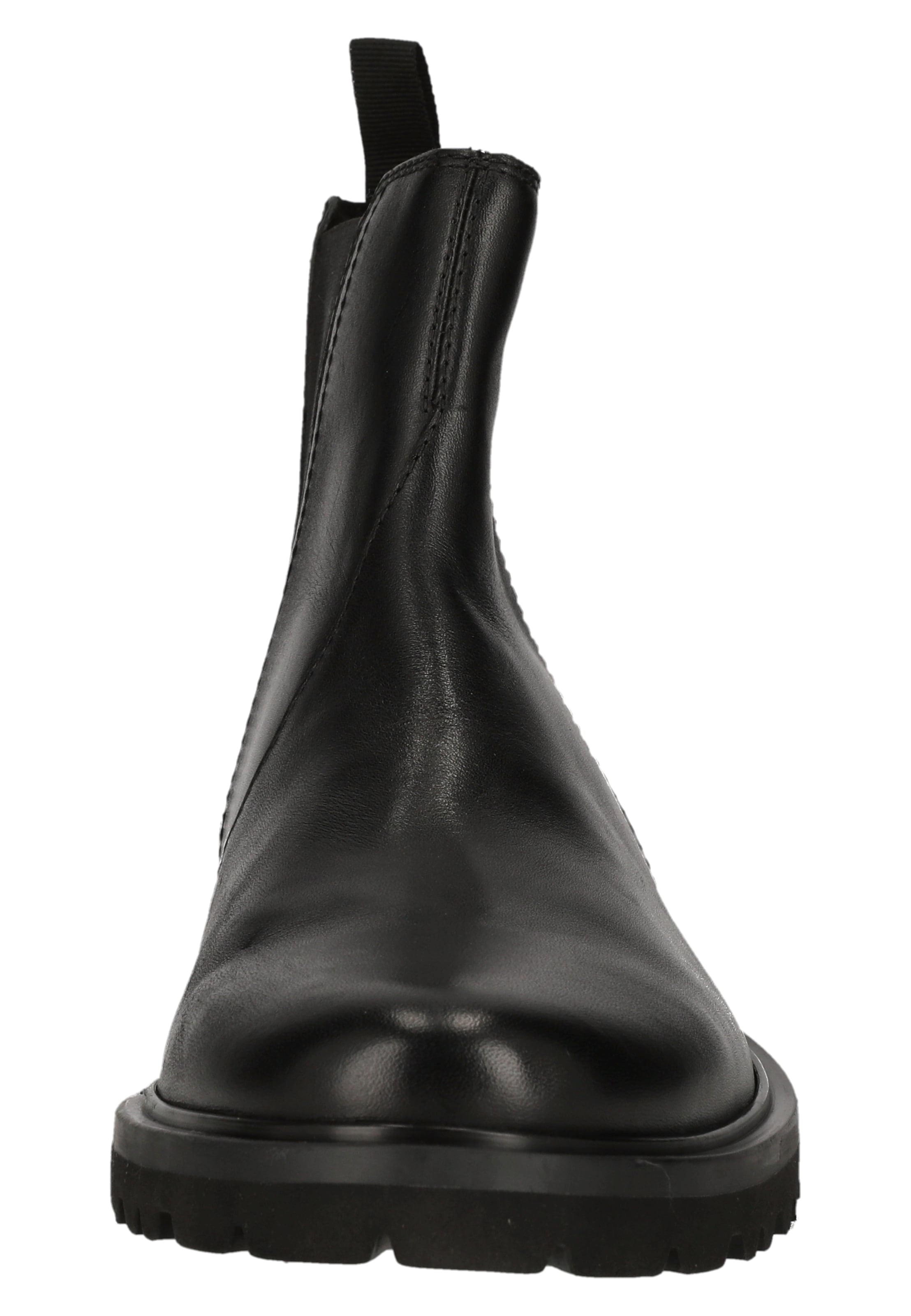 CLARKS Enkellaarsjes 'Berwick Easy' in Zwart