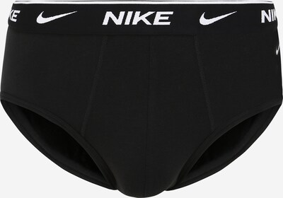 NIKE Slip in schwarz / weiß, Produktansicht