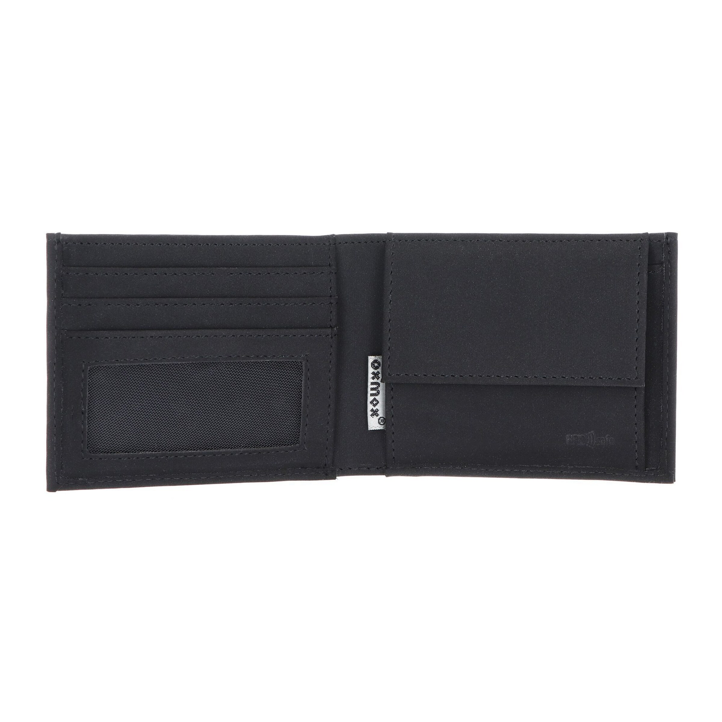 Porte-monnaies 'New Cryptan' OXMOX en noir