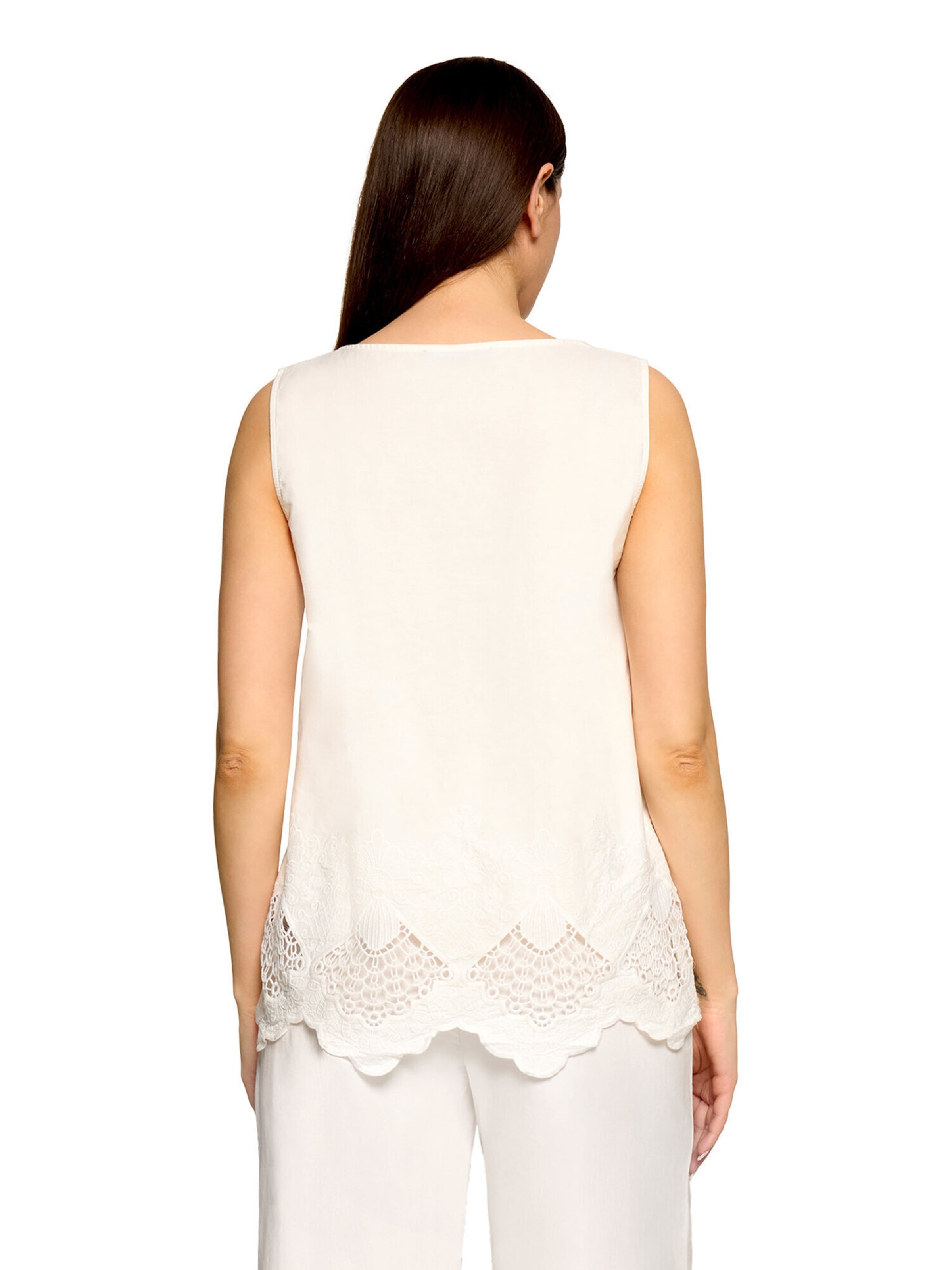Betty Barclay Blouse in White