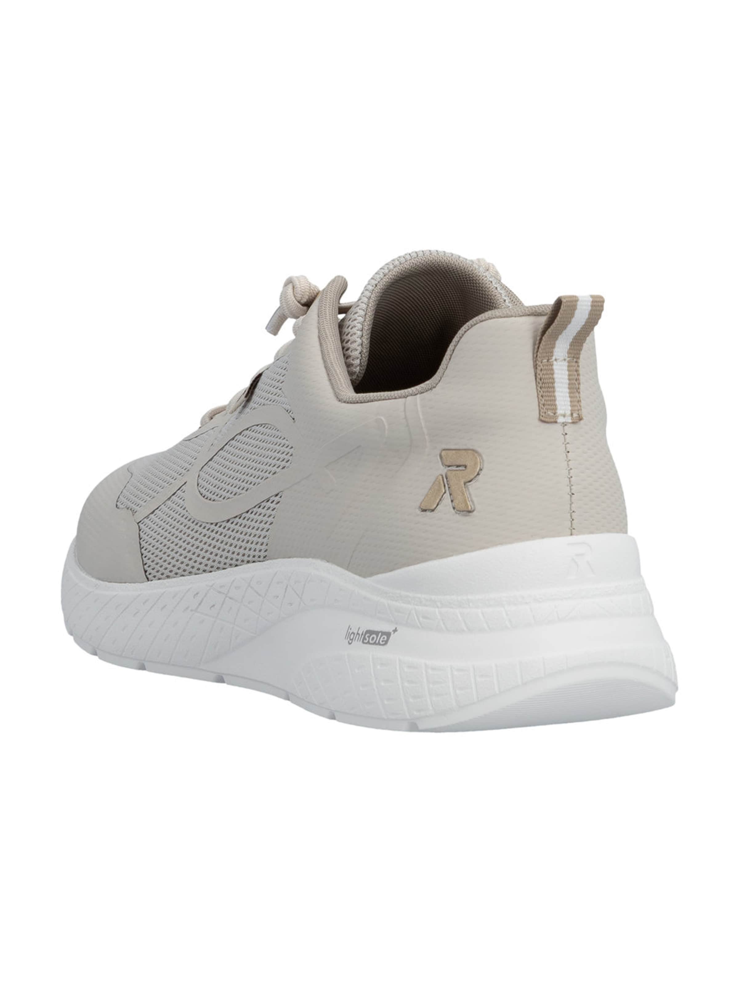 Rieker Trampki niskie w kolorze beżowy