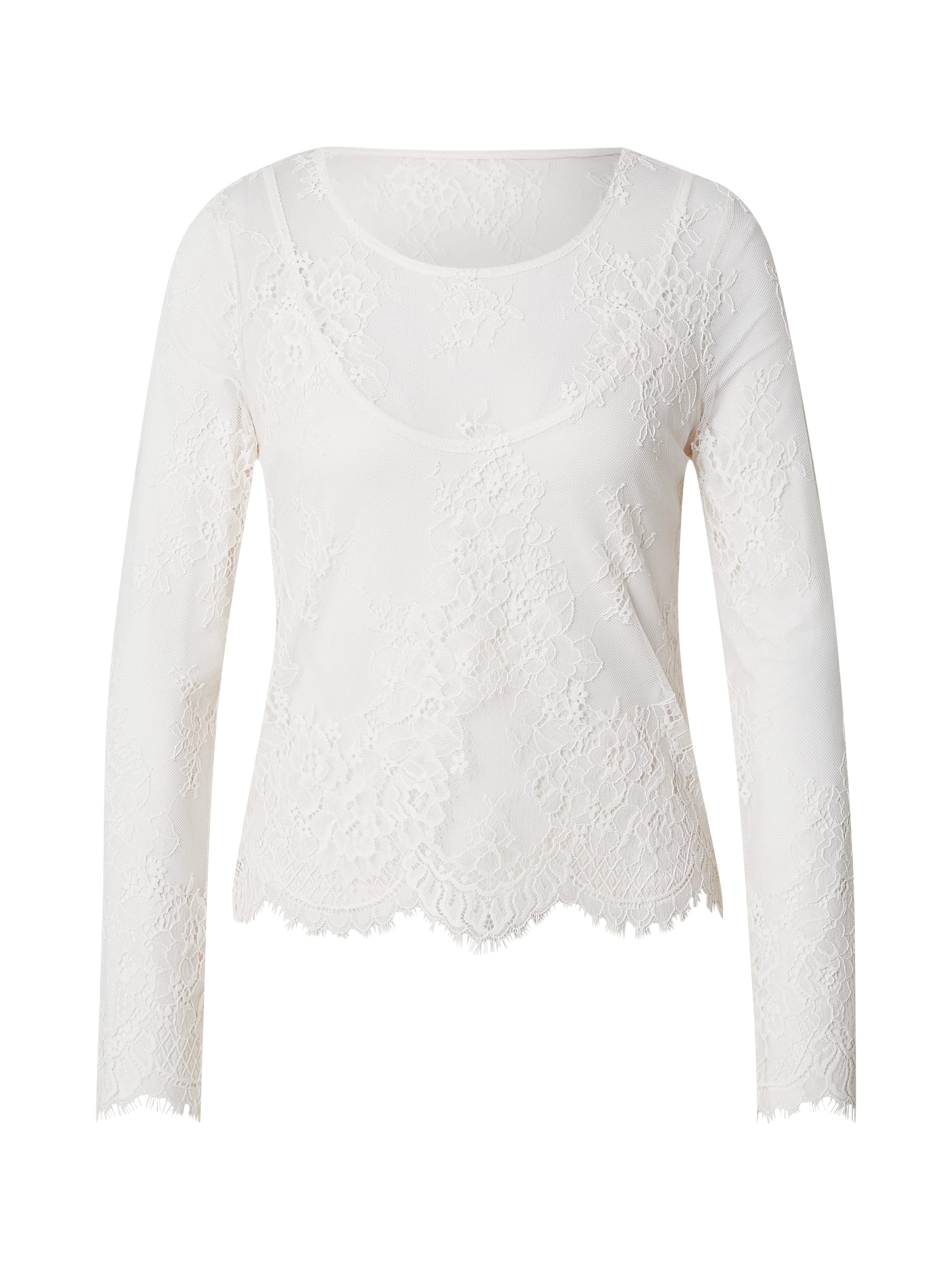 Camicia da donna '261-TCITY' di Morgan in beige: frontale