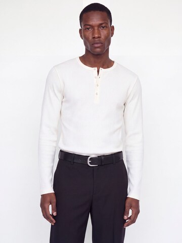 JACK & JONES - Camiseta en blanco: frente