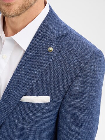 CARL GROSS Regular Fit Sakko 'Sander' in Blau