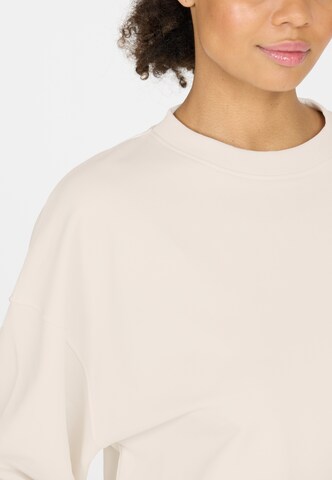 Athlecia Sweatshirt 'Crecy' in Beige