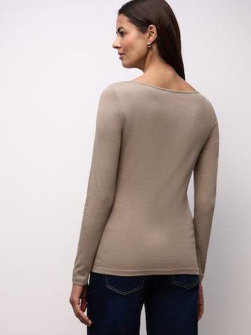 STREET ONE Shirt 'New Lanea' in Grey