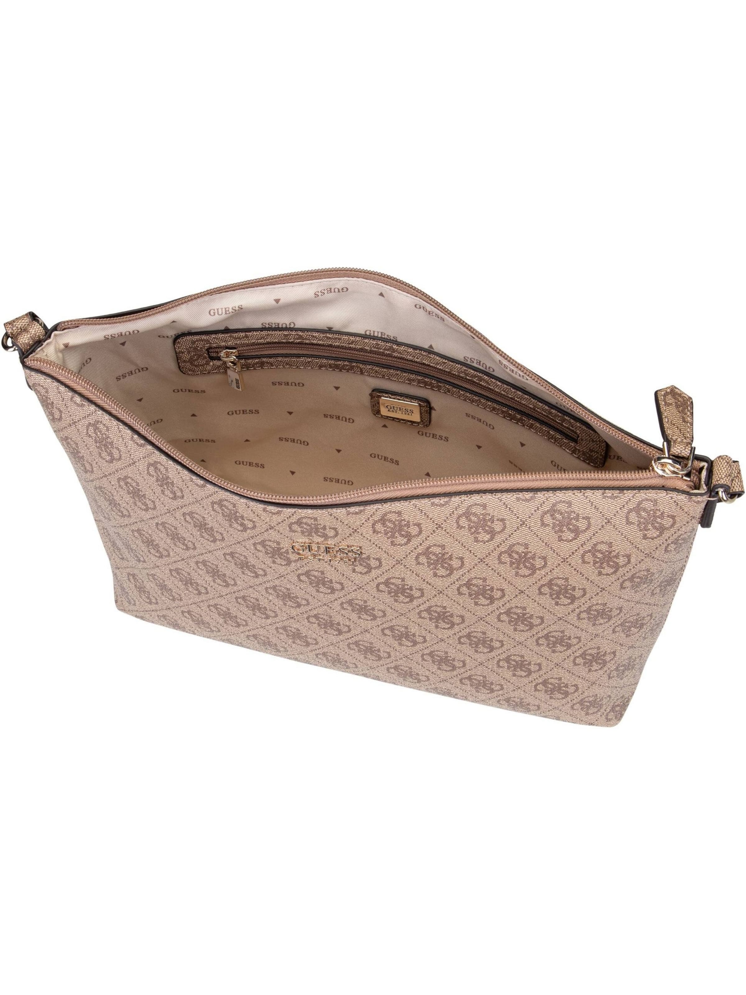 GUESS Shopper 'BRENTON TOTE' in Braun