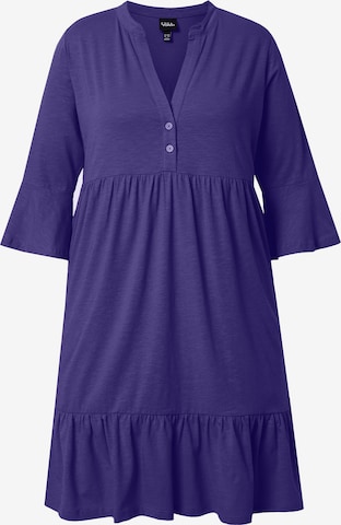 Ulla Popken Kleid in Lila: Vorderseite