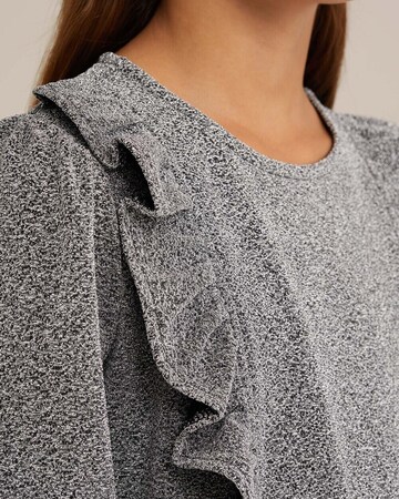 WE Fashion Overall in Silver