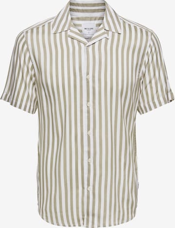 Camicia 'Wayne' di Only & Sons in grigio: frontale