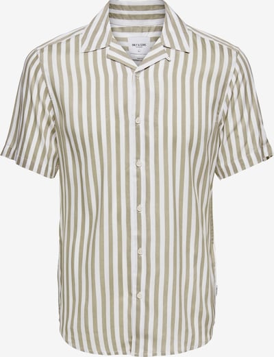 Marškiniai 'Wayne' iš Only & Sons, spalva – rausvai pilka / šviesiai pilka, Prekių apžvalga