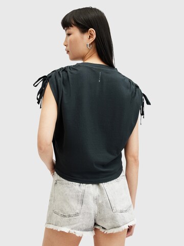 AllSaints - Camisa 'CASSIE TEE' em preto